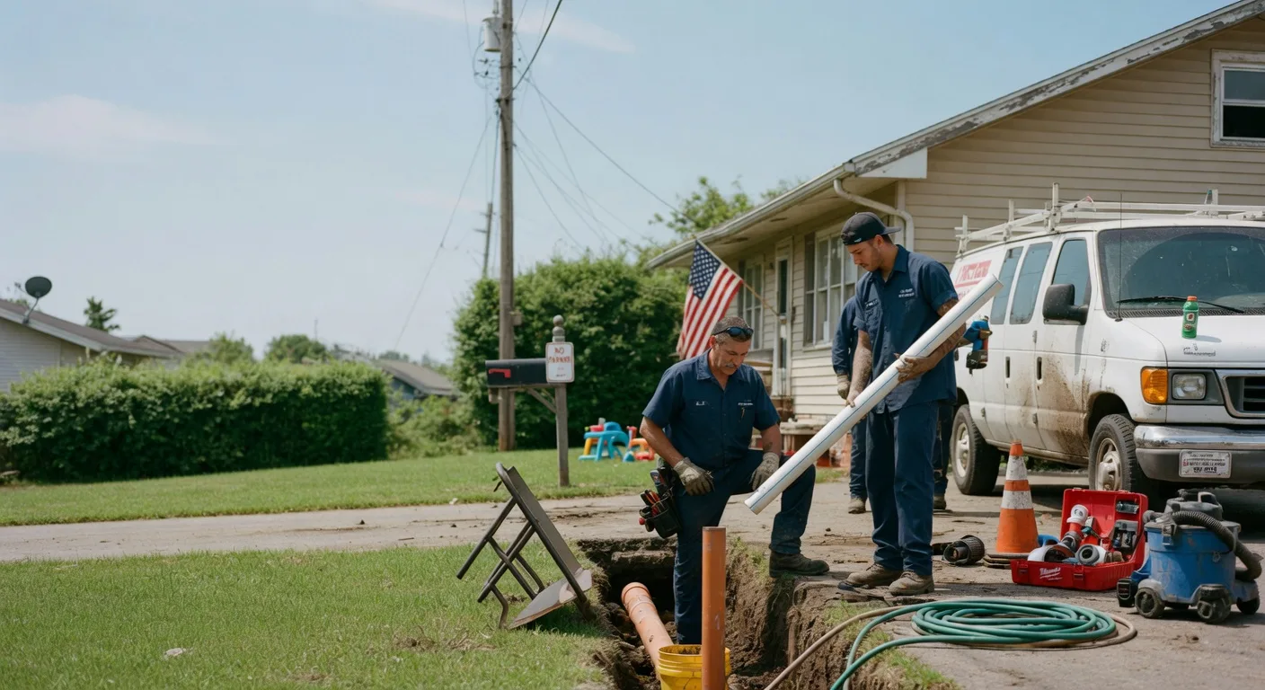 Sewer Line Inspection in Montrose, AL